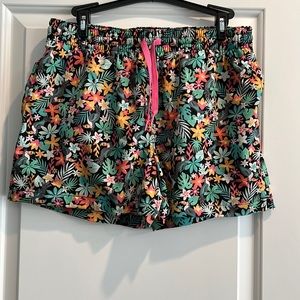 Chubbies swim shorts 4” size L